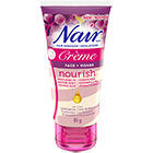 Nair™ nourish™ Crème for Face with Grape Seed Oil