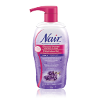 Nair™ Shower Power™ MAX for Coarse Hair Moisturizing Formula with Soothing Lavender and Vitamin E