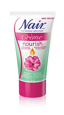 Nair™ nourish™ Crème with Japanese Cherry Blossom & 100% Naturally Sourced Rice Bran Oil